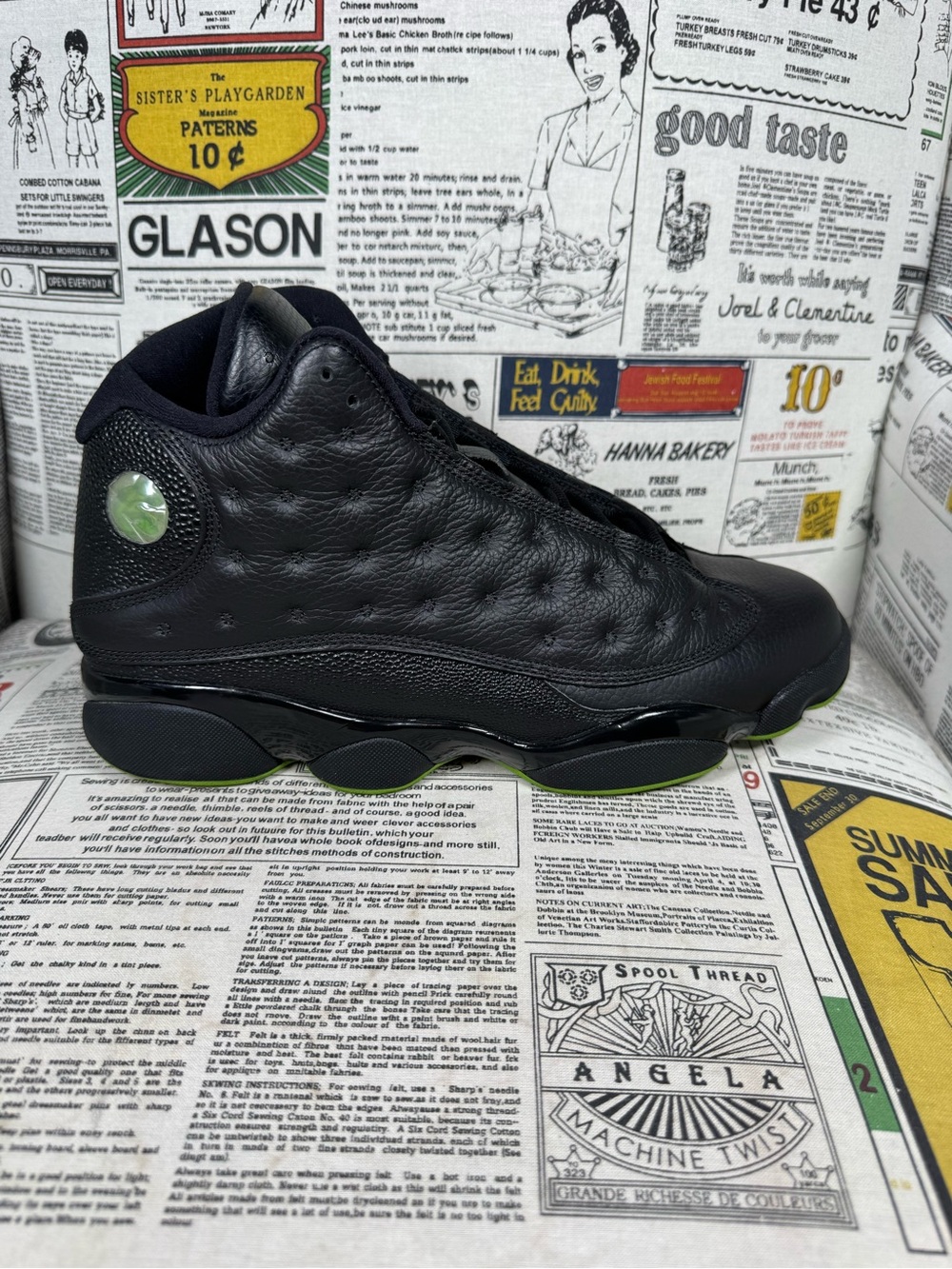 Nike Air Jordan 13 Retro 2017 Altitude 414571-042 Men Size 12 With Box